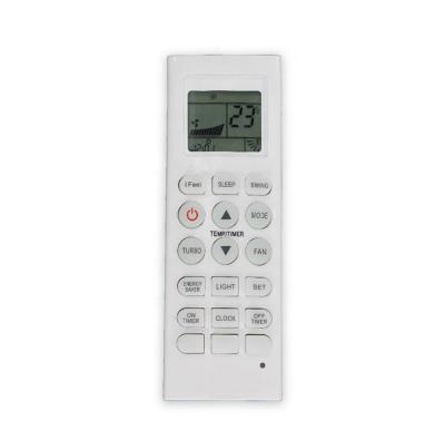 China Use for LG Remote Control High Quality AC Infrared ES-AC022-F for LG Air Conditioner Digital Remote Control 18keys LED Display for sale