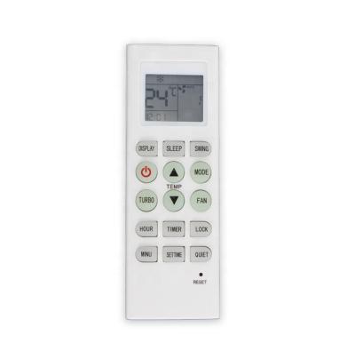 China Use for LG AC ES-AC022-E AC Remote Control NEW ABS and Silicone AC Digital Remote Control LED Display for Air Conditioner 15keys Remote Control for sale