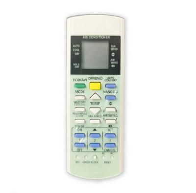 China Use for Panasonicl Infrared Air Conditioner ES-AC032 Keyboard Remote Control AC Remote Control for Panasonic A75C2994 A75C3058 Air Conditioner Remote Control for sale