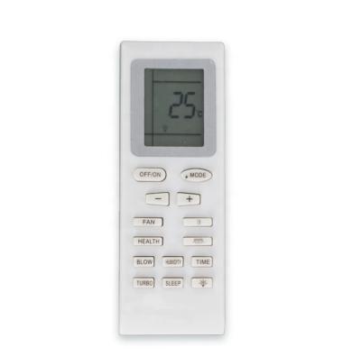 China ES-AC006-B Air Conditioner Remote 14 Keys ABS Digital LED New Digital LED Display Use For Remote Volta AC for sale