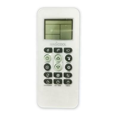 China Use for SWIRL air conditioner ES-AC041-B rf remote white keypad switch AC remote control for SWIRL remote control air conditioner 15keys for sale