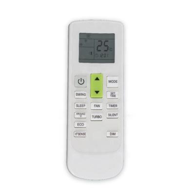 China Digital LED Display ES-AC004-A AC Infrared Remote Control 15keys Air Conditioner Remote Use For Whirlpool AC Outdoor for sale