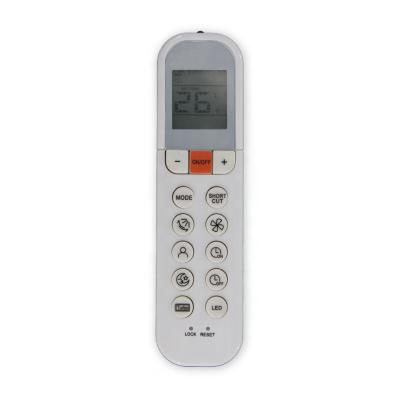 China Use for ONIDA air conditioner ES-AC062 ABS and silicone keyboard AC IR remote control NEW remote controller for ONIDA remote control 13keys air conditioner for sale