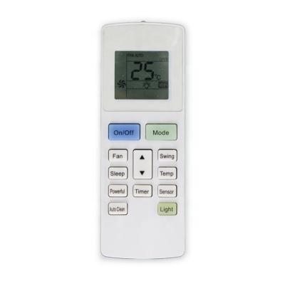 China Use for Fujitsu Air Conditioner ES-AC068 AC Luminous General Remote Controller Keyboard IR Remote Keypad For Fujitsu Split Air Conditioner 13keys for sale