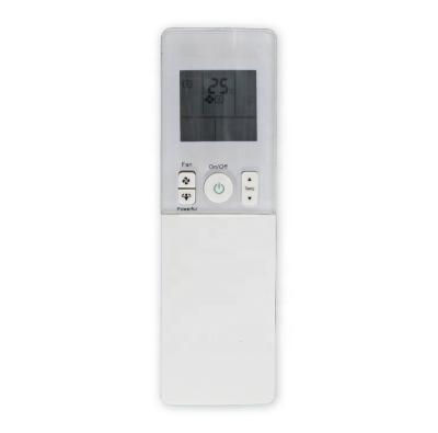 China Use for HITACHI AC Air Conditioner Remote Control ES-AC070 NEW ABS and High Quality Silicone Keypad Air Conditioner Remote Control for HITACHI AC 22keys Remote Control for sale