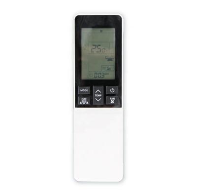 China Use for HITACHI Air Conditioner ES-AC071 IR Remote Controller ABS and Silicone Keypad AC Remote Control NEW for HITACHI Air Conditioner Remote Control 19keys for sale