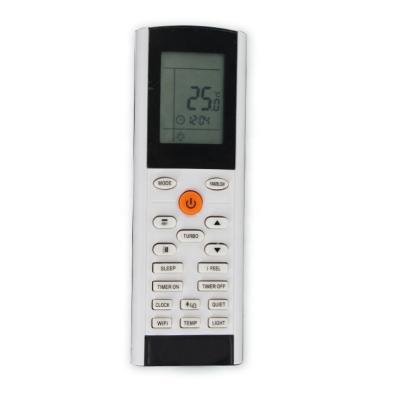 China Use for SHARP air conditioner ES-AC048-A ABS keyboard high quality AC remote control NEW for YACIFB SHARP air conditioner 18keys remote control for sale