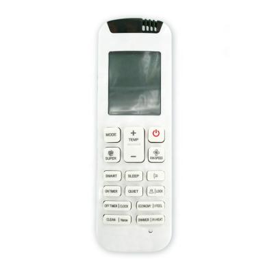 China Use for BLUE STAR air conditioner ES-AC007-A high quality keypad infrared remote control AC for BLUE STAR remote control 21keys a/c air conditioner for sale