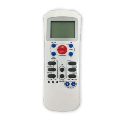 China Use For Carrier Air Conditioner ES-AC016 NEW Factory Price ABS And Silicone For Carrier R14/CE Remote Control 16keys Air Conditioner for sale