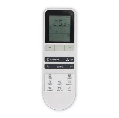 China Use for air conditioner remote control ES-AC066 a/c rf remote control NEW ABS and silicone for air conditioner 16keys remote control for sale