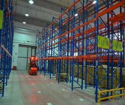 China Warehouse Adjustable Rack Heavy Duty Pallet Rack /selective Iron Corrosion Protection Storage /factory Shelving for sale