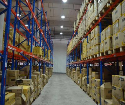 China Corrosion Protection Rack Warehouse /drive-in Metal Pallet Storage Racking System for sale