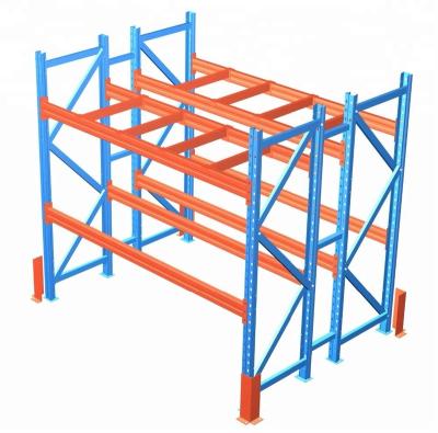 China Corrosion Protection International Standards Heavy Duty Warehouse Pallet Rack Shelf / Shelves for sale