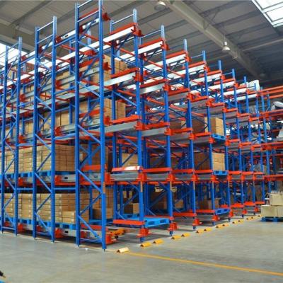 China Beijing Jiuwei Corrosion Protection Factory Direct High Density Shuttle Rack System for sale