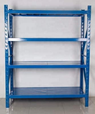 China Corrosion Protection Lightweight Storage Racks Metal Steel Shelf For Warehouse Shelving for sale