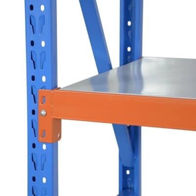 China Jiuwei Factory Corrosion Protection Heavy Duty Steel Shelving Shelving for sale