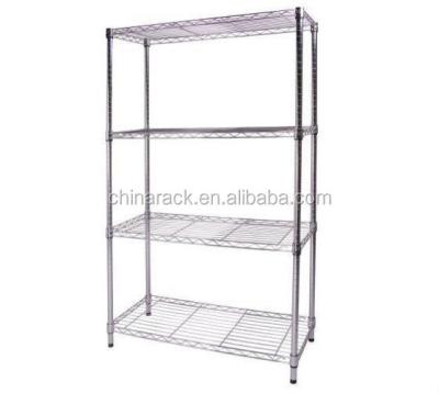 China Durable Heavy Duty Stainless Steel Wire Mesh Shelving /Shelf for sale