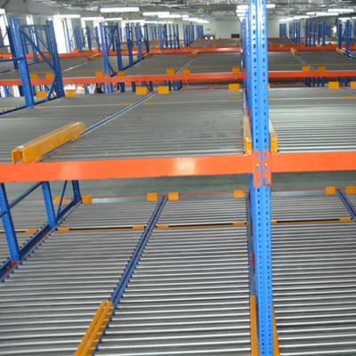 China Corrosion Protection Quality Pallet Rack Gravity Flow Shelves For Warehouse Solution for sale