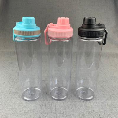 China Viable sport bottle ourdoor water bottle plastic customer printing support 750ml water bottle for sale