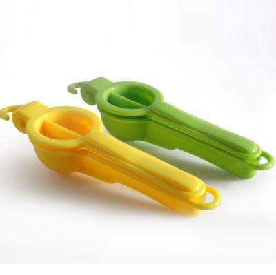 China Home Lemon Juice Clamp Lemon Juicer Bar Kitchen Manually Check Lemon Clamp Manual Juicer Portable Blender for sale