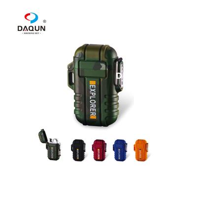 China Waterproof Tactical Outdoor Dual Arc Electric Igniters for sale