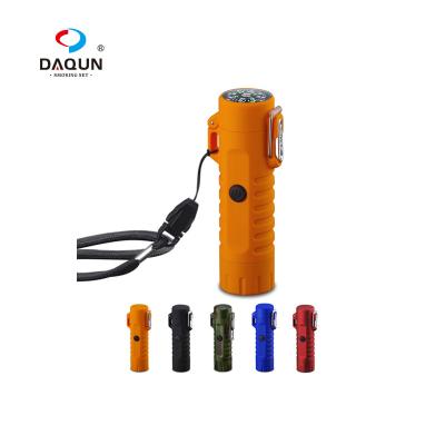 China Compass Plasma Igniter Barbecue Outdoor USB Camping Charging Electronic Ignitors for sale