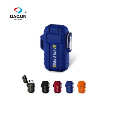 China USB Waterproof Windproof Lighter For Camping for sale