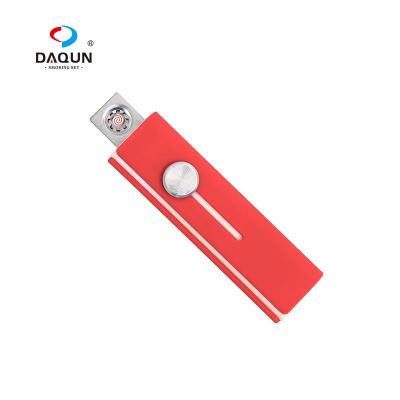 China USB Rechargeable Windproof Promotional Rechargeable Coil Lighters Custom Logo for sale