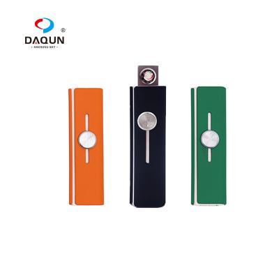 China Mini Rechargeable Heat Coil Windproof USB Rechargeable Logo Promotional Lighter Custom Made for sale