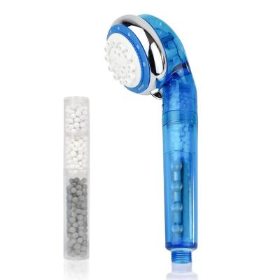 China With 2021 New Design Zhonghe Sparkpod Ionic Stone Shower Head Shower Head Filter for sale