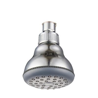 China With Dial Size Round Bell Top Bath Shower Head Chrome Overhead Surface Optional for sale