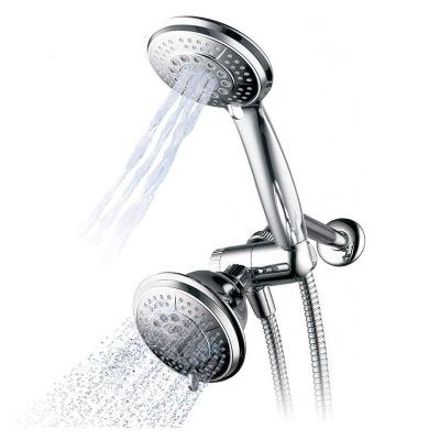 China With Best Diverter Shower Head Rain Shower Head Extension Arm Combo Handheld Showers for sale