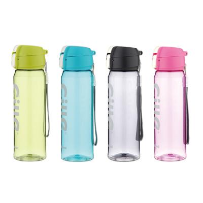 China Best Price Eco-Friendly Premium Quality Sports Travel Custom Outdoor Plastic Sports Water Bottle Clear Water Bottle for sale