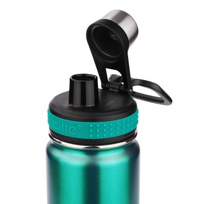 China Sustainable Durable Using Low Price Double Wall Water Bottles Stainless Steel for sale