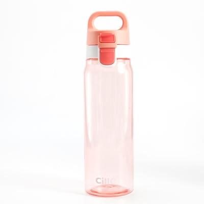 China Sustainable Eco - Friendly Sports Accessories Travel Outdoor Metal Anti Style Custom Plastic Water Bottle for sale