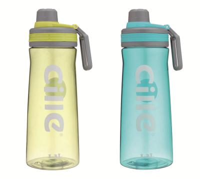 China 800ml BPA Viable Custom Plastic Hydrogen Free Water Alkaline Water Bottles With Filter Strap Accessories OEM Customized for sale