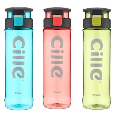 China Outdoor Sport Premium Plastic Water Bottle Eco - Friendly Travel Sustainable Widely Used for sale