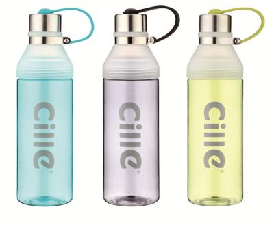 China New Type Sustainable Sale Well Customized Logo Water Sports Plastic Bottle Acceptable for sale