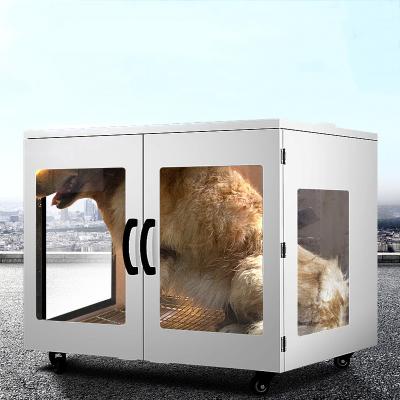 China Adjustable Stored For Dog 3000W Machine Medium Large Automatic Dry Room Pet Cabinet Dryer Box For Dog Pet for sale