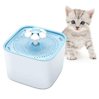 China Smart Automatic Ceramic Water Fountain Pet Dog Feeders Pet Water Purifier Automatic Water Filters Pet for sale