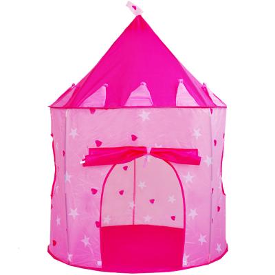 China Easy Foldable Kids Play Tent Blue House With Ball Pool Teepee Tent For Kid Play House Ocean Ball Toy for sale