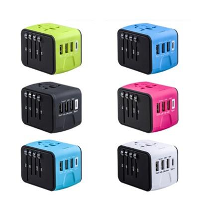 China All International EU/US/UK/AU R0774 Universal Adapter Charger Travel Adapter Wall Power Adapter Sockets Plugs Converter for sale