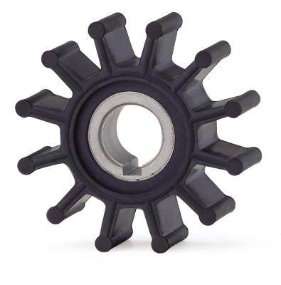 China Neoprene Flexible Water Pump Impeller Replacement for Sherwood 9000K JMP 7172-01 CEF 500165 for sale