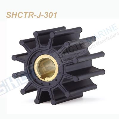 China Neoprene OEM Flexible Impeller for Jabsco 18327-0001, Sherwood 15000K , CEF 500167 for sale