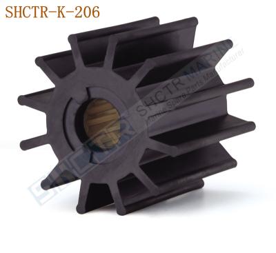 China Neoprene OEM Flexible Impeller for  Jabsco 17936-0001 21676-0001, CEF 500105 500145 for sale