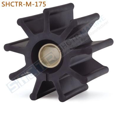 China Neoprene OEM Flexible Impeller for Jabsco 18786-0001 ,CEF 500153 for sale