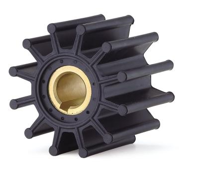 China Neoprene Flexible Water Pump Impeller Replacement for Jabsco 18948-0001 JMP 7300-01 CEF 500120 for sale