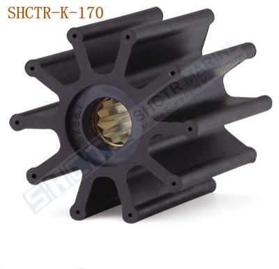 China Neoprene OEM Flexible Impeller for  Johnson 31130-0061, CEF 500161 for sale