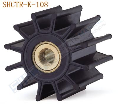 China Neoprene OEM Flexible Impeller for Sherwood 27000K ,CEF 500181 500206 for sale