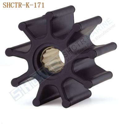 China Neoprene OEM Flexible Impeller for Kashiyama KP-100 SP-100, Isuzu  8-98077639-0 for sale